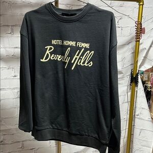 Black Beverly Hills Sweatshirt